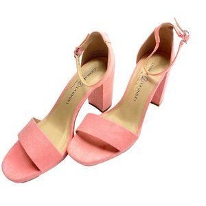Brand New Chinese Laundry Heels - Size 8.5 US- Pink Thick Heels Women’s Shoes